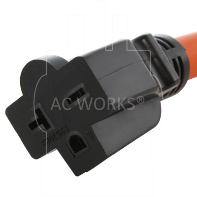 NEMA 6-20R, 620 female connector, 20 amp 250 volt HVAC connector, power tool connector, portable heater connector