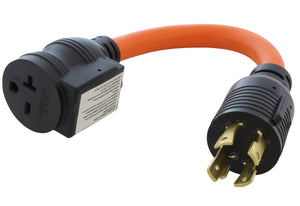 orange adapter with circuit breaker protection
