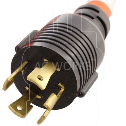 NEMA L14-30P 30A 125/250V 4-prong locking plug