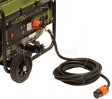 AC Works, generator power cord, generator extension cord