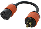 3-phase 4-prong adapter cord