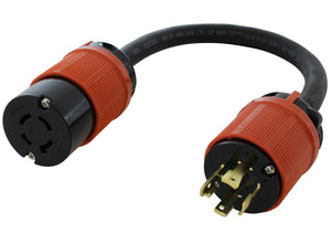 flexible 3-phase locking adapter