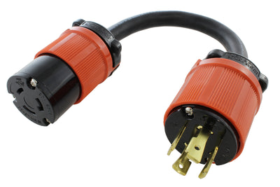 AC WORKS brand flexible industrial adapter