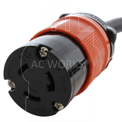 NEMA L15-30 30A 250V 4 Punte Di Bloccaggio A Spirale Industriale - Foto 5