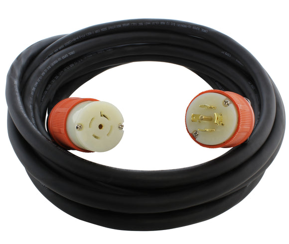 NEMA L21-20 extension cord, heavy duty industrial extension cord