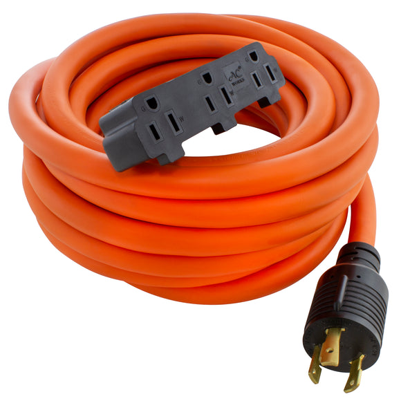 power distribution extension cord