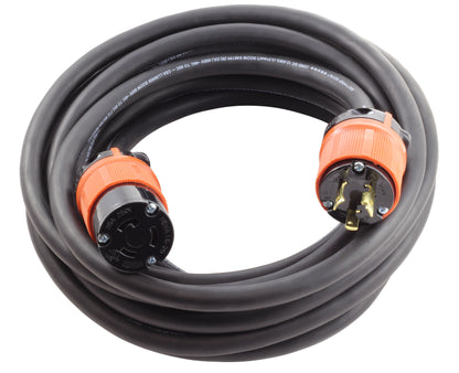 AC Works, 20 amp locking power cord