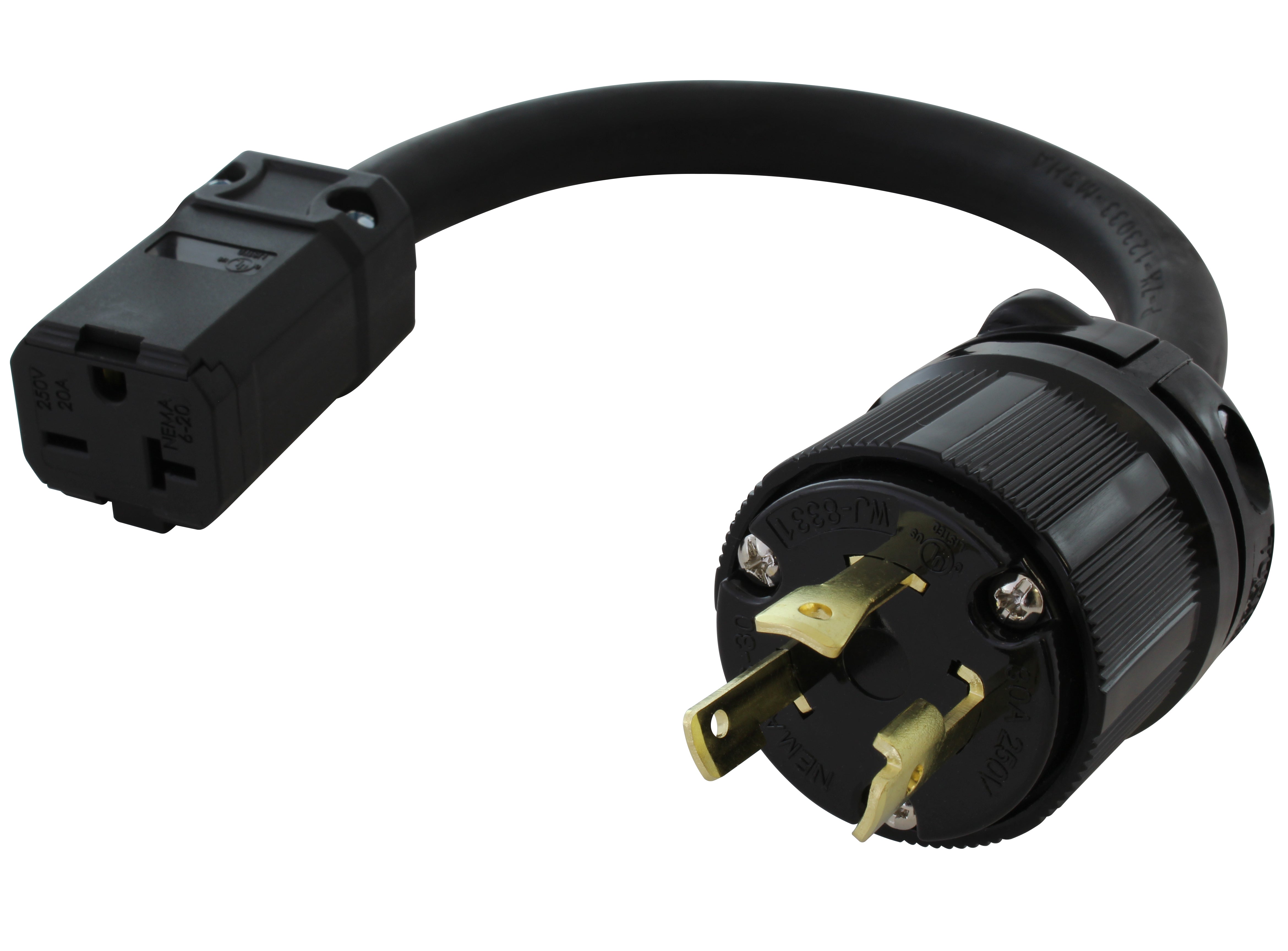 250V adapter