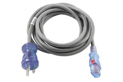 AC WORKS® Medical Grade Locking Power Cord