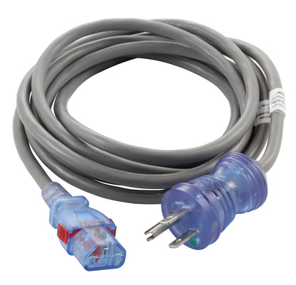 AC Works, medical grade cord, medical cord, gray medical cord