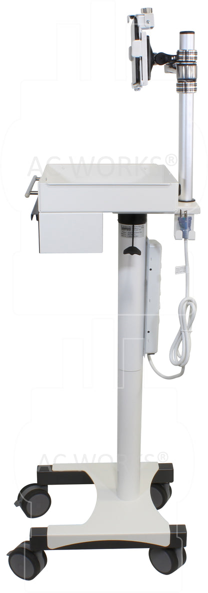 medical grade power strip for hospital carts