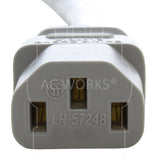 IEC C13, C13 female connector, IT C13 connector