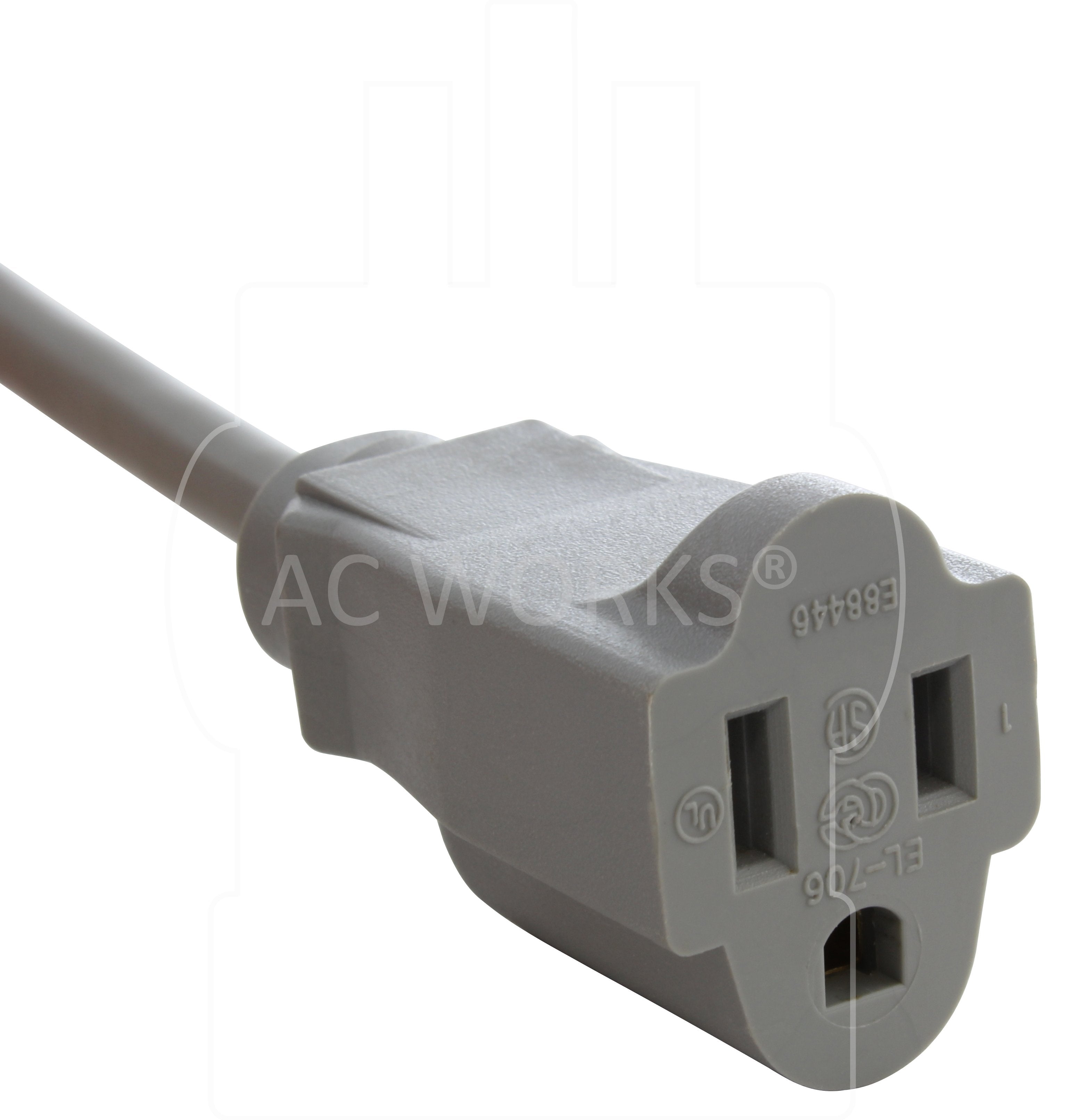 NEMA 5-15R, 515 connection, regular household connection