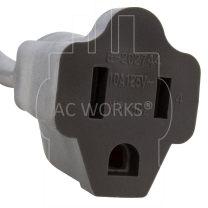 NEMA 5-15R female connector, regular household female connector for hospital usage