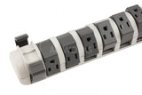 AC Works Brand, AC Connectors, multi outlet surge protector