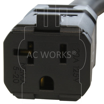 NEMA 5-20R 20A 125V household female connector