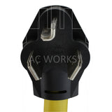 NEMA 10-30P, 1030 male plug, 3-prong 30 amp dryer plug