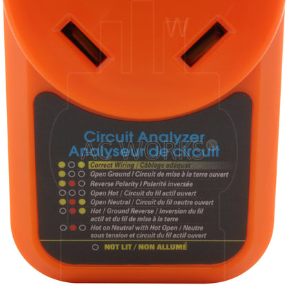 RV Circuit Analyzer with Surge Protection