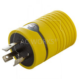 compact yellow RV adapter