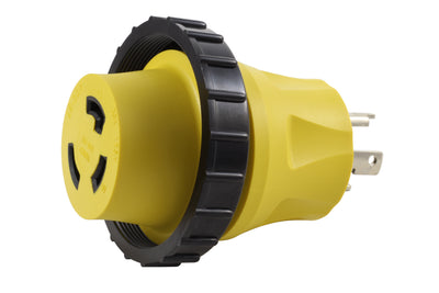 RVL530M30, AC Works, AC Connectors, twist lock adapter