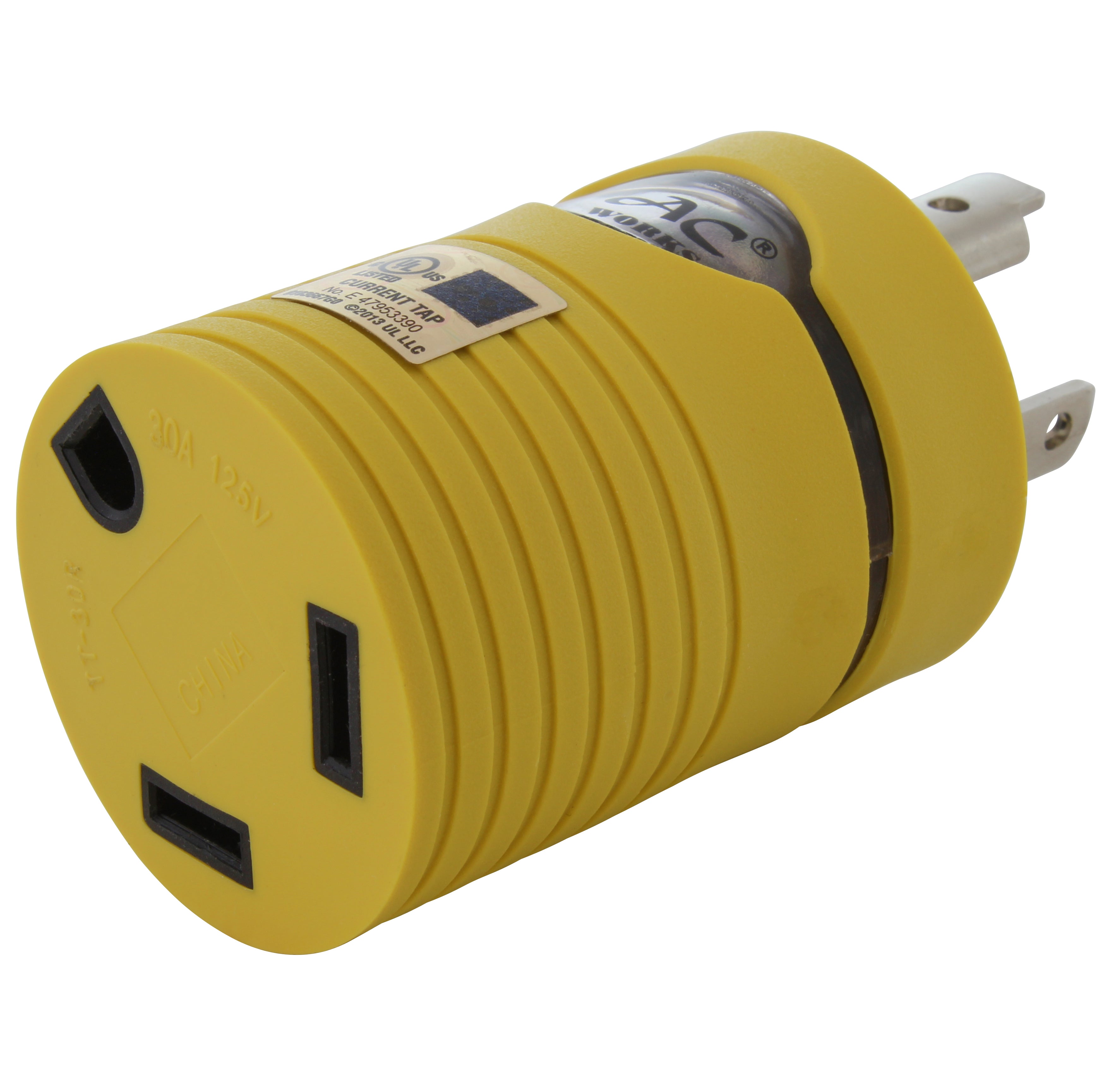Tt 30 Female Generator Adapter American 125V 30A NEMA TT-30P TT-30R US ...
