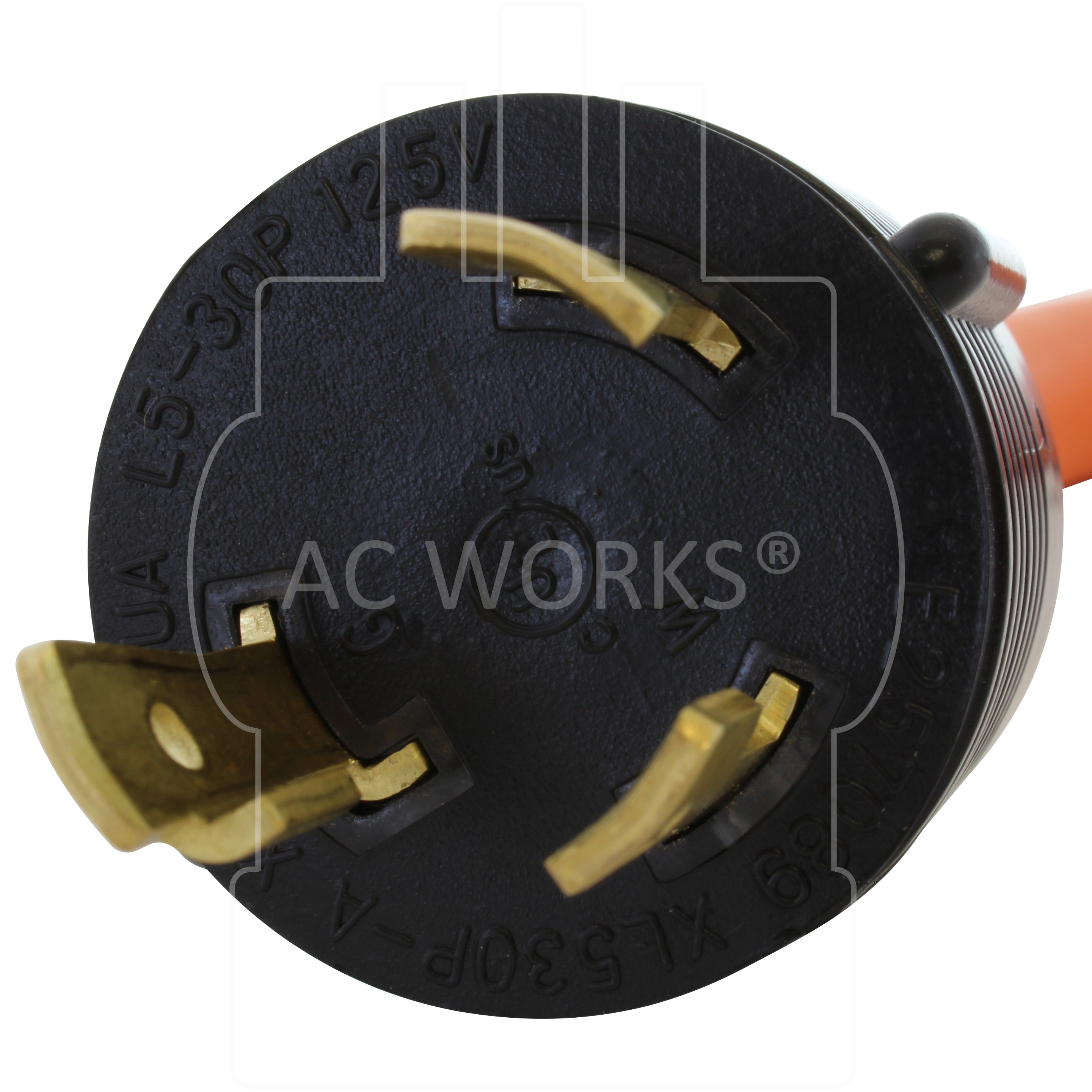 L5-30 Plug to TT-30 Female RV Generator Adapter – AC Connectors