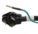 AC Works, AC Connectors, NEMA 14-30P, 3 prong dryer plug