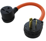 orange 250V flexible adapter