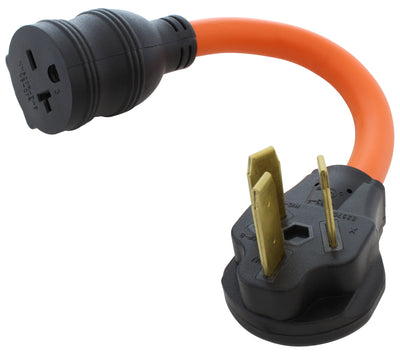 circuit breaker protected adapter for 1050 outlet
