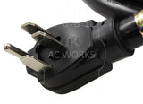 NEMA 14-50P, 1450 male plug, 50 amp RV male plug, AC Works BRand, AC Connectors