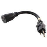 UL certified flexible adapter by AC WORKS, household adapter