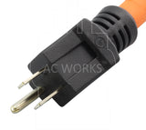 AC Works, NEMA 5-15P, 515 plug, household plug, 