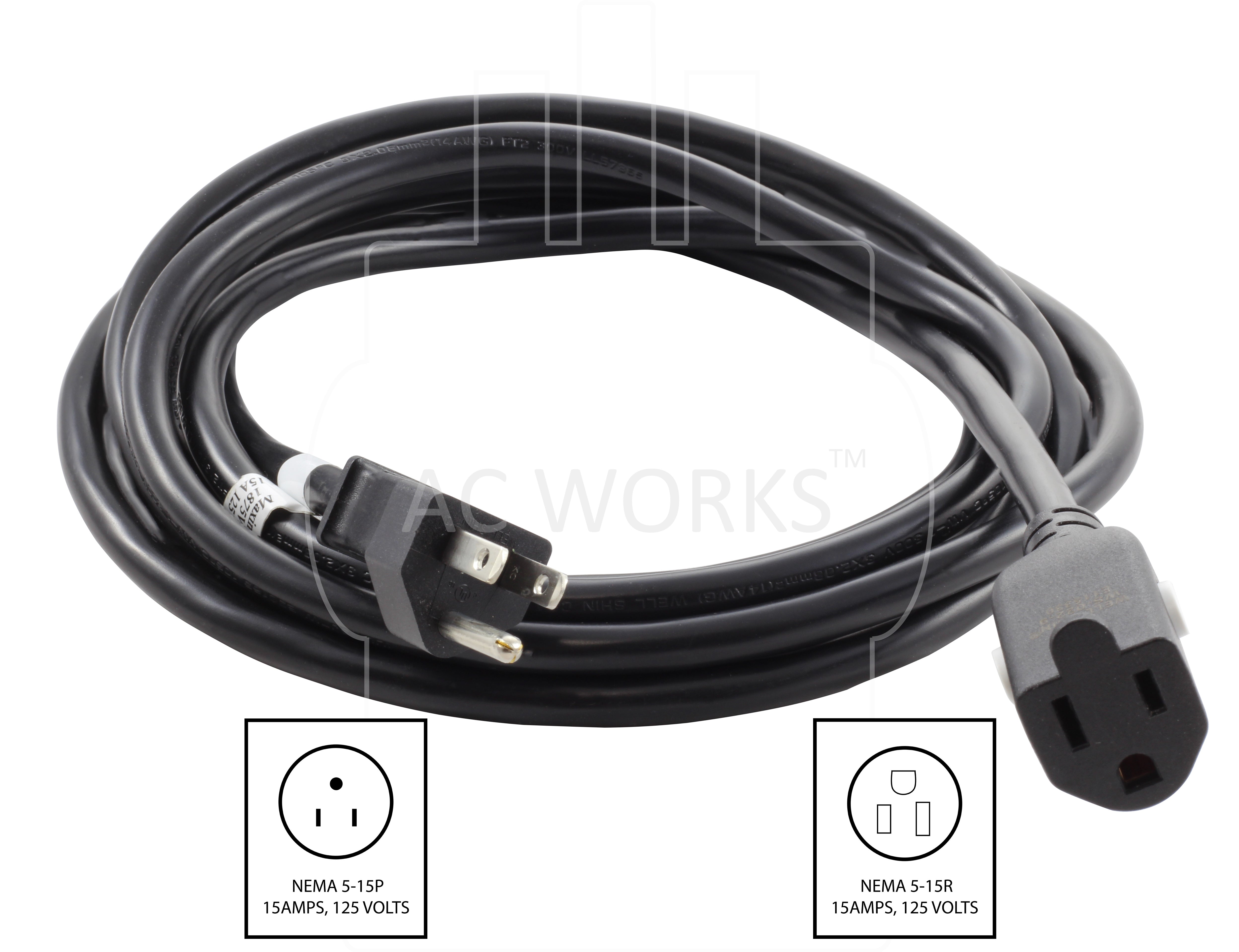 AC works, S515PR, generator extension cord