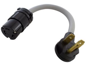 250V flexible adapter cord, industrial adapter cord
