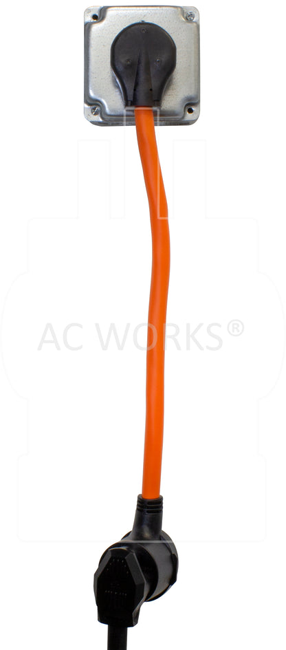 orange flexible adapter