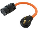 welder outlet to industrial connection flexible adapter