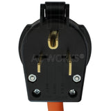 3-prong NEMA 6-50P 50A 250V male plug
