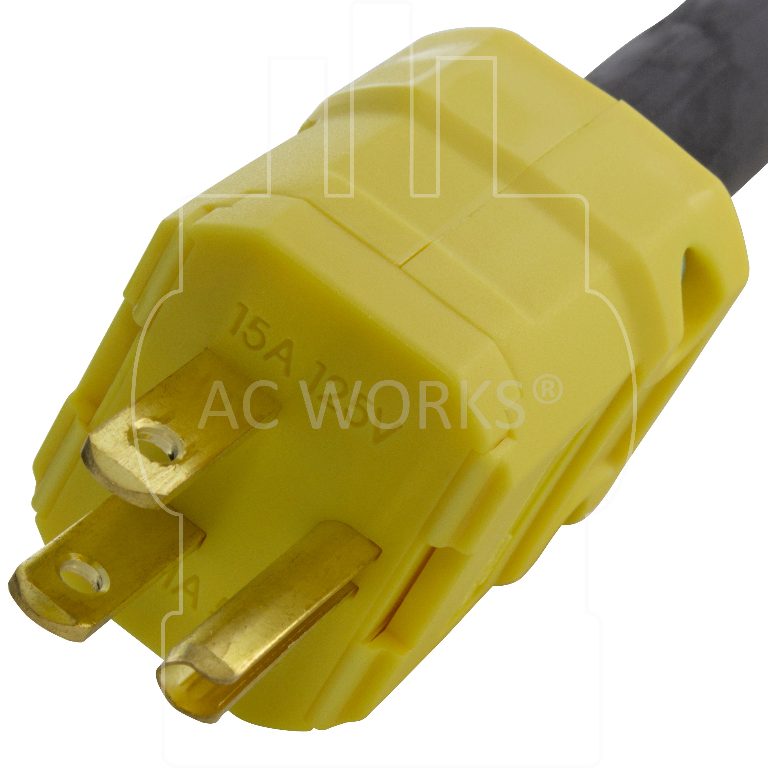 15A 125V regular household plug