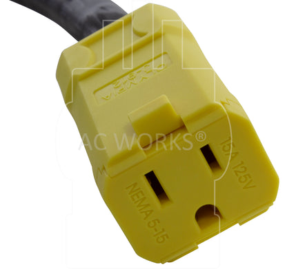 NEMA 5-15R 15A 125V regular household connector