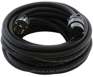 NEMA L5-30 rubber extension cord