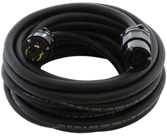 Electric Eel™ Self Coiling Extension Cord