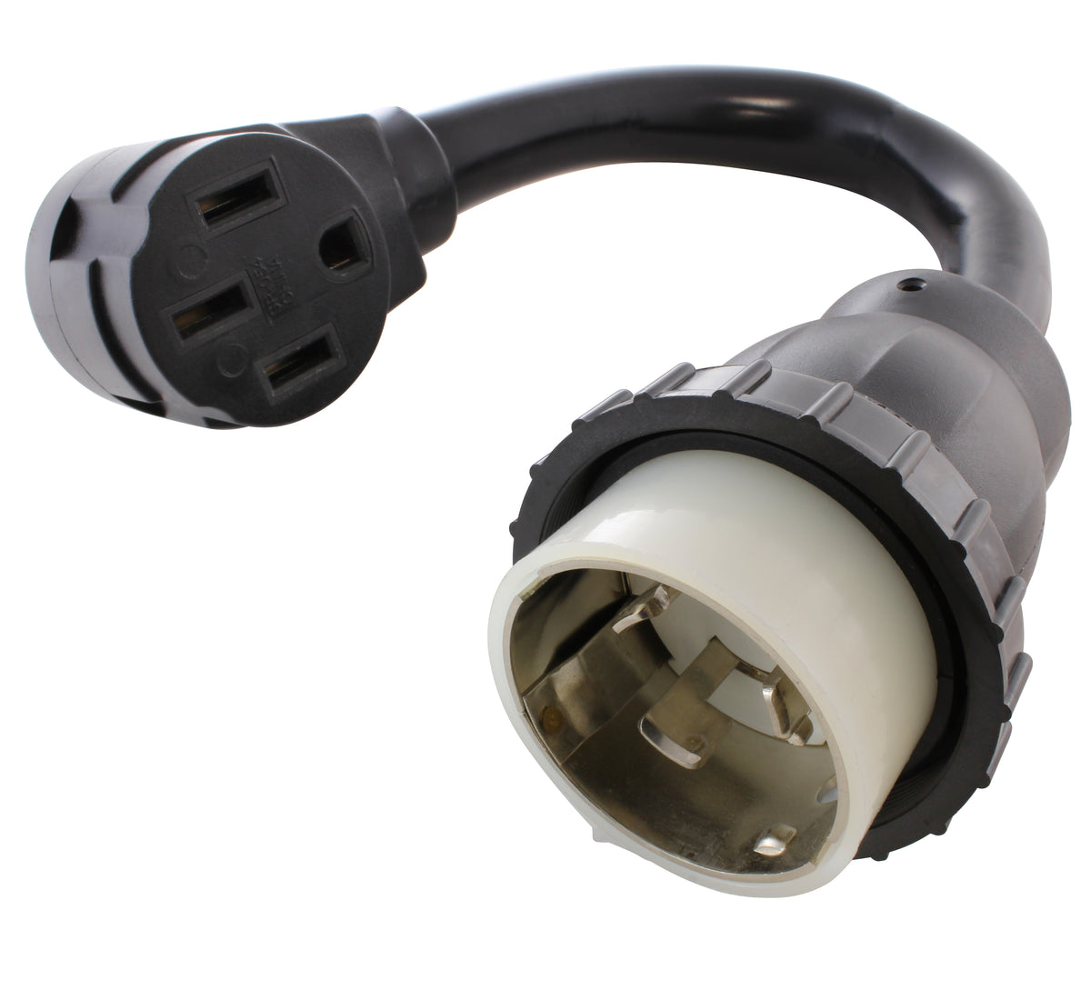 SS2-50 CS6365 male to 14-50 Receptacle 50A PDU Adapter – AC Connectors