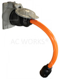 flexible shore power adapter, flexible generator adapter, flexible construction site PDU adapter