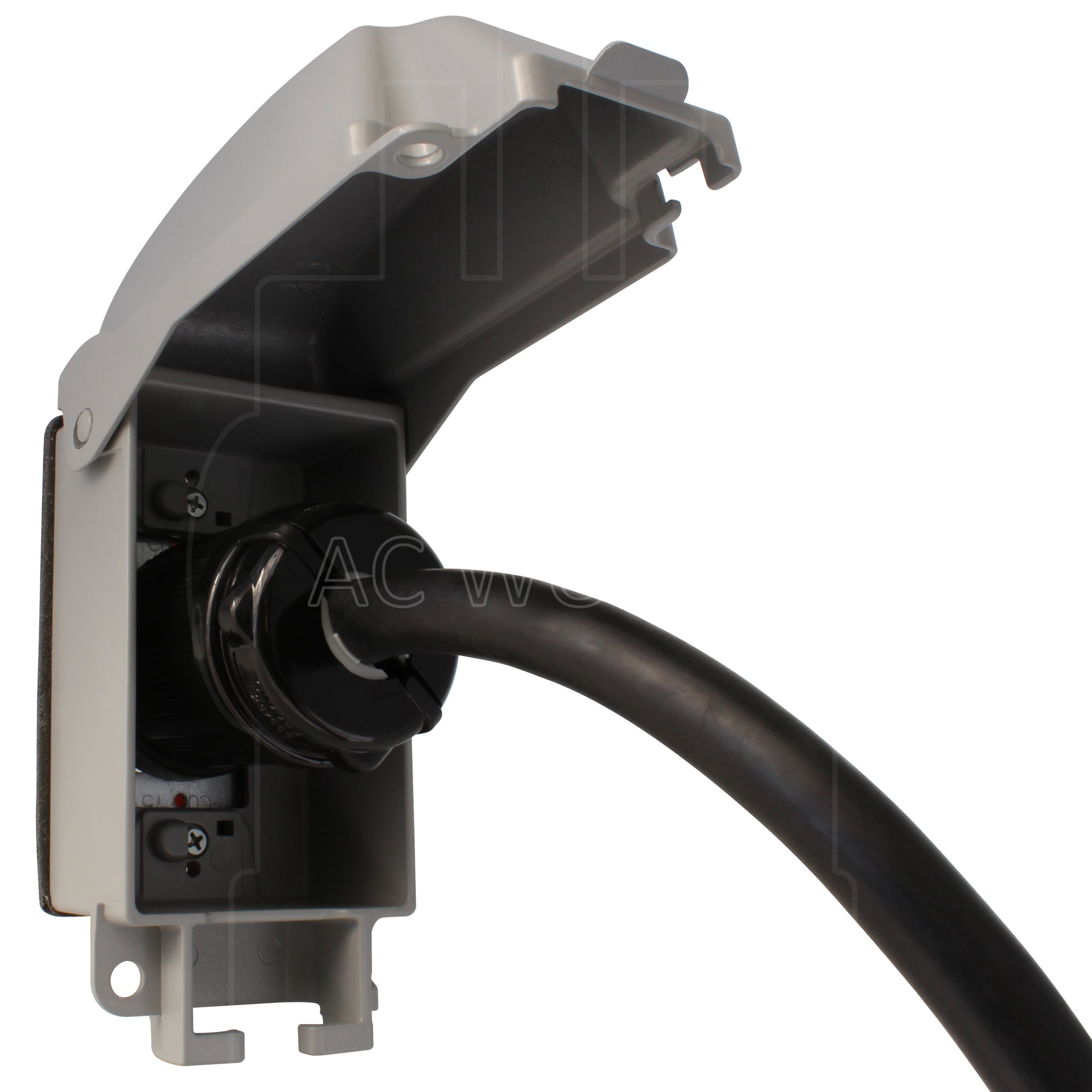 1ft. 30A 125V NEMA TT-30 RV Outlet Extender – AC Connectors