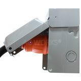 50A cord with 50A inlet box
