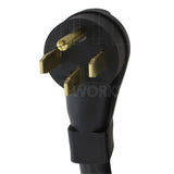 NEMA 14-50P 4-prong 50A 125/250V male plug