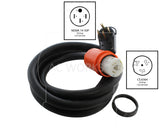 NEMA 14-50P to CS6364, 1450 male plug to 6364 female connector