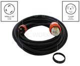 NEMA L5-30P to CS6364 temporary power cord