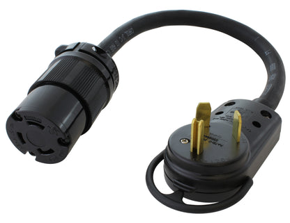 flexible 3A RV adapter cord