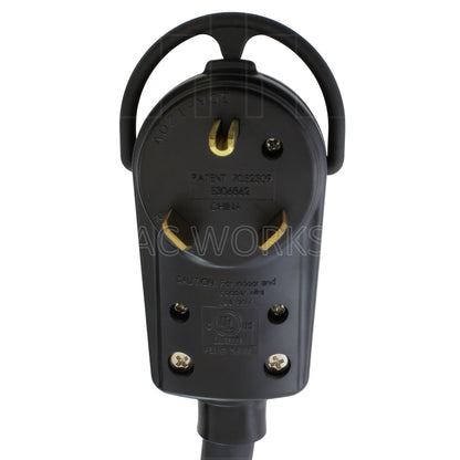 NEMA TT-30P 30A 125V RV plug